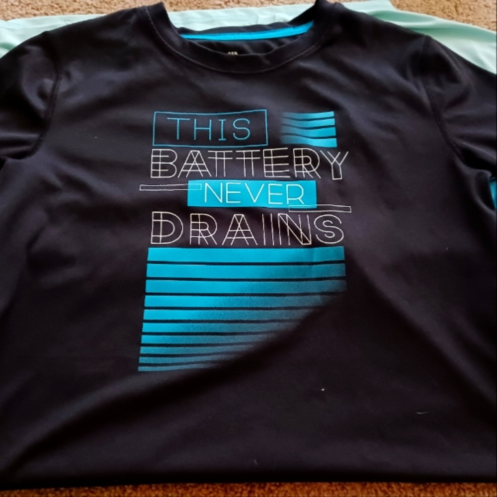 Boys dri fit tshirt